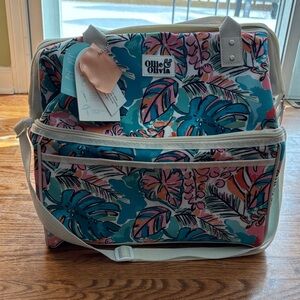 Ollie & Olivia Floral insulated cooler bag